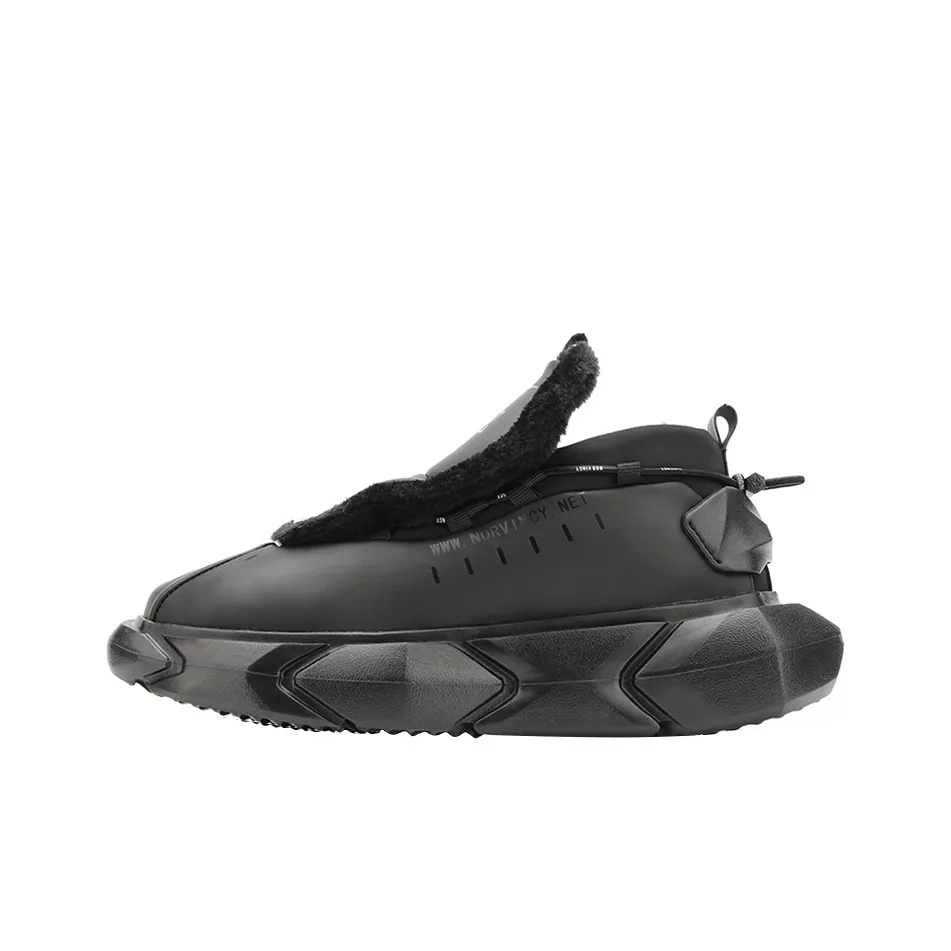 NORVINCY Сноубутсы Черные Унисекс
