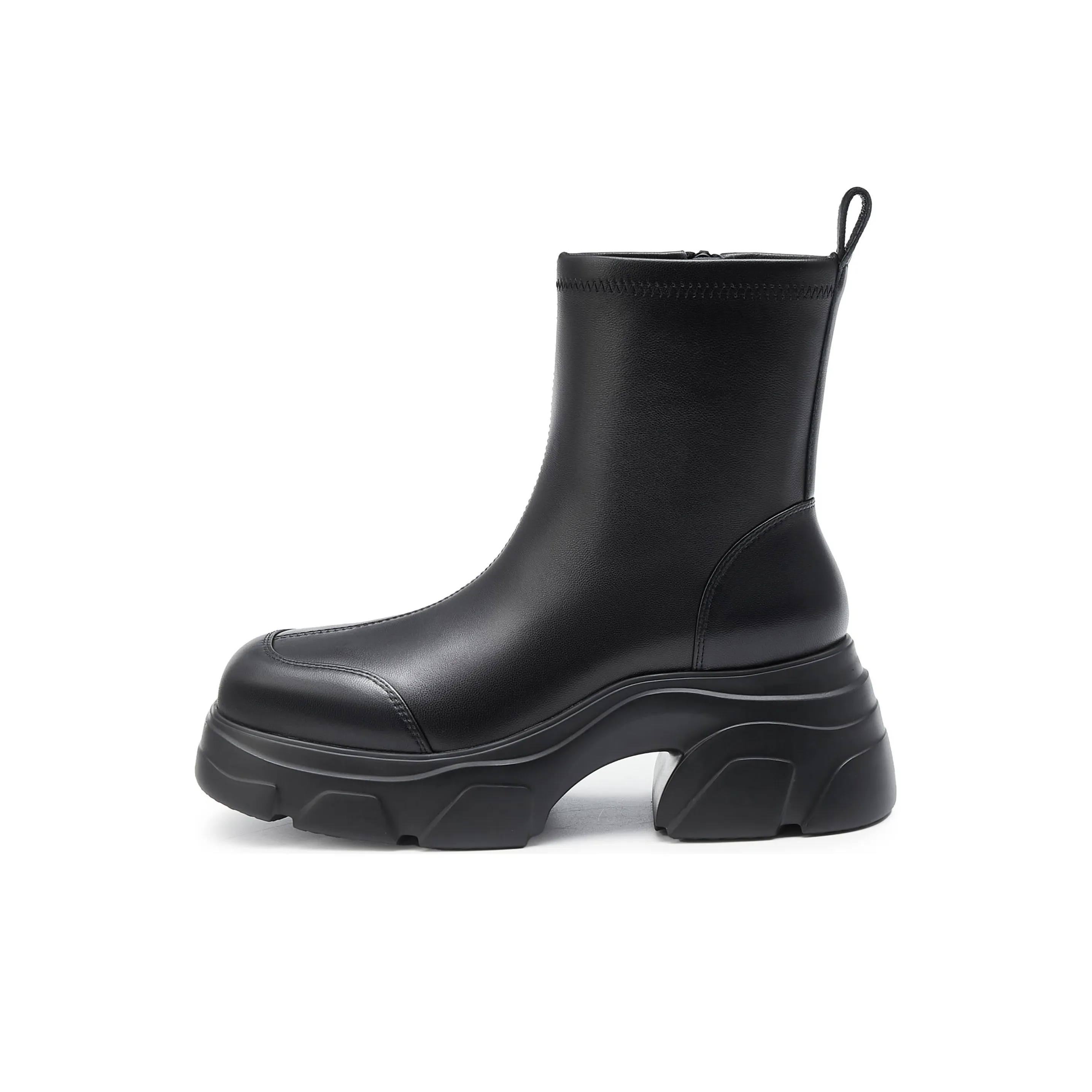 Staccato Night Vision Girlish Ankle big Boots Women's