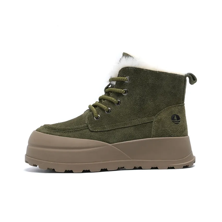 NAVIGARE Короткие Сноубутсы Женские Армейский Зеленый