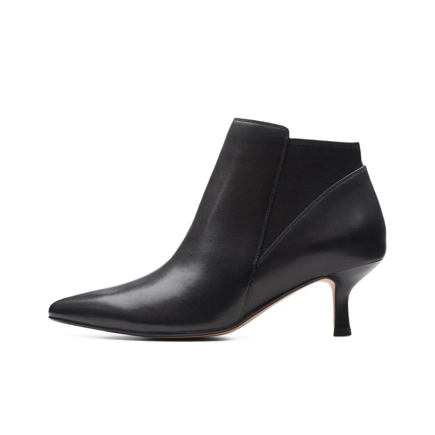 Clarks Ankle Boots Women's Black