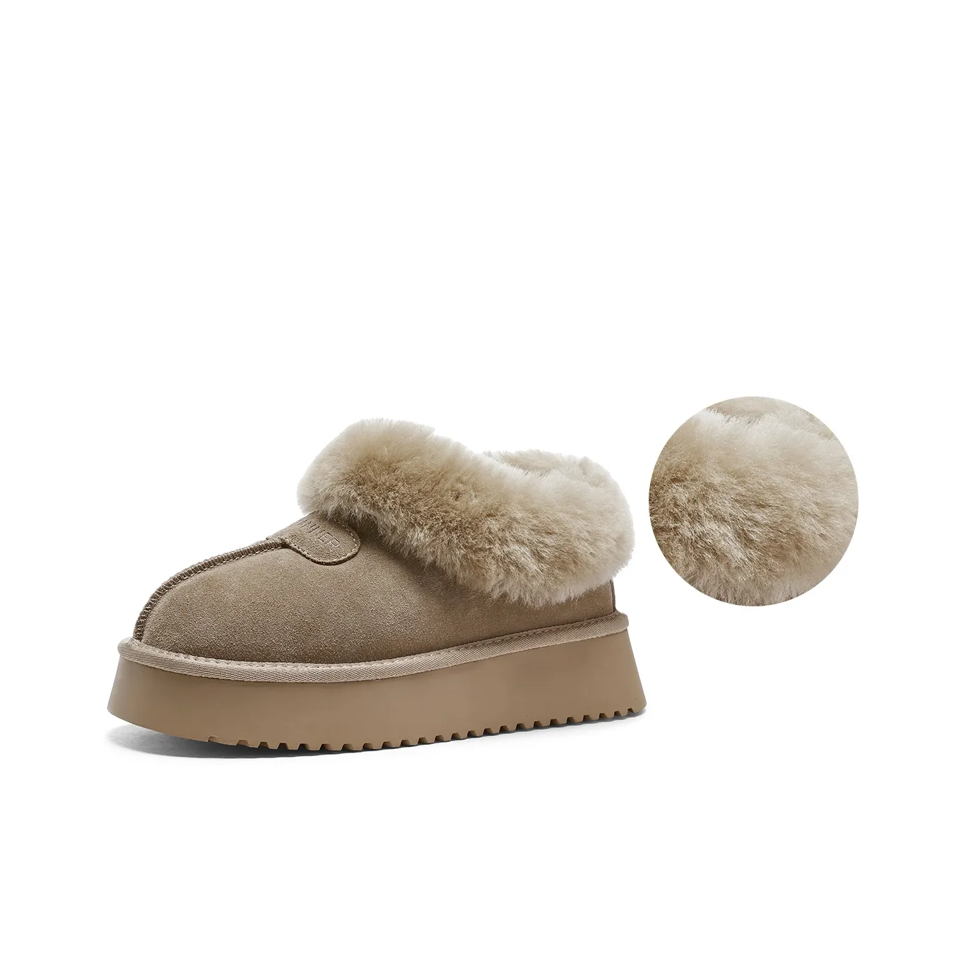 C°BANNER Snow Boots Women's Khaki