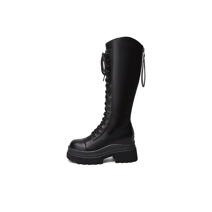 DAPHNE Knee High Boots 5cm Women's