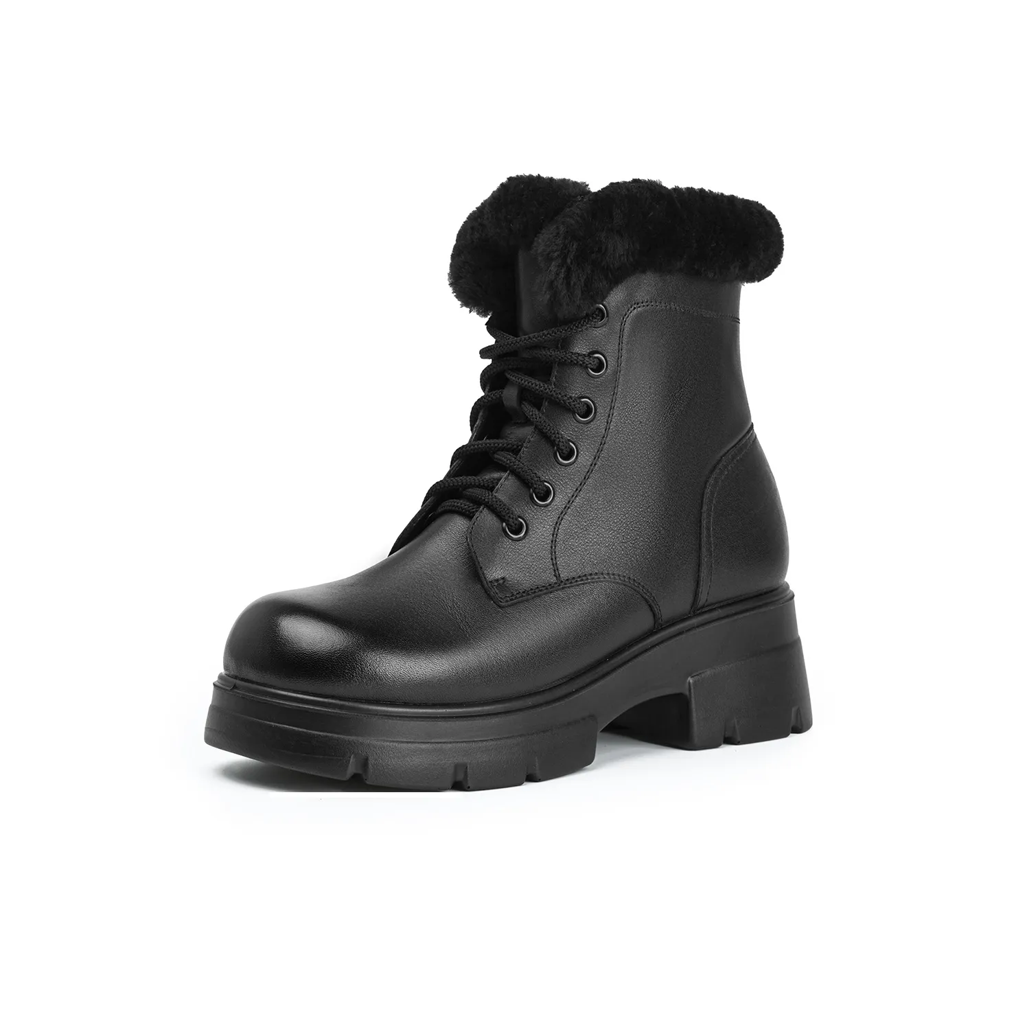 AOKANG Short Martin Boot Women's Black
