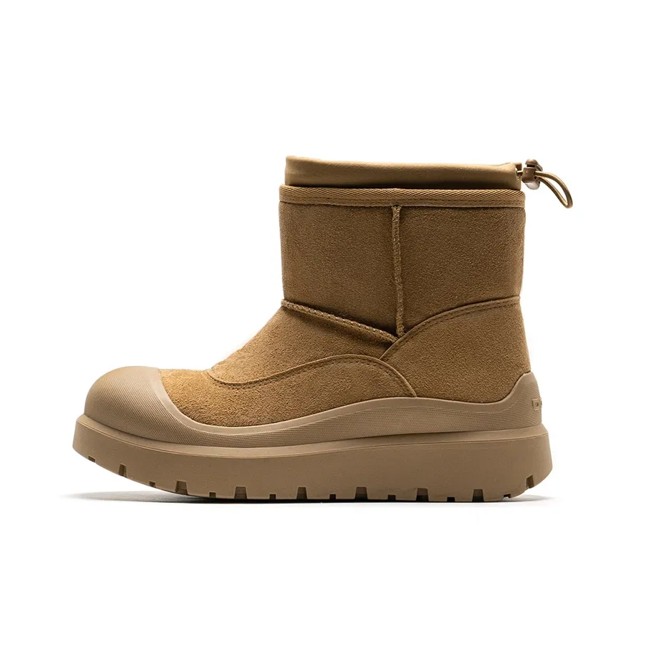 Mule Donkey Термические Сноубутсы Унисекс Желтые