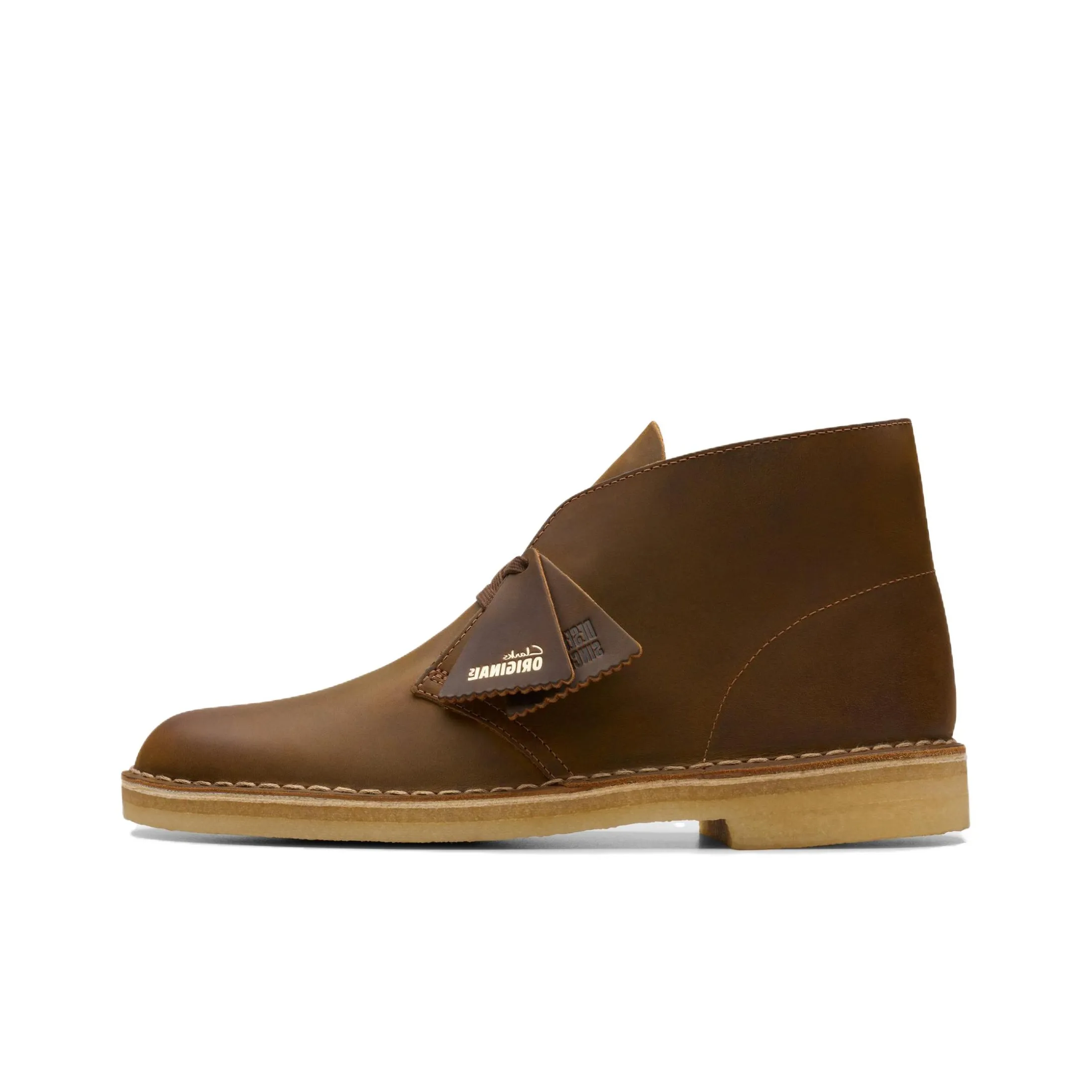 Clarks ботильоны, цвет медовый, мужской