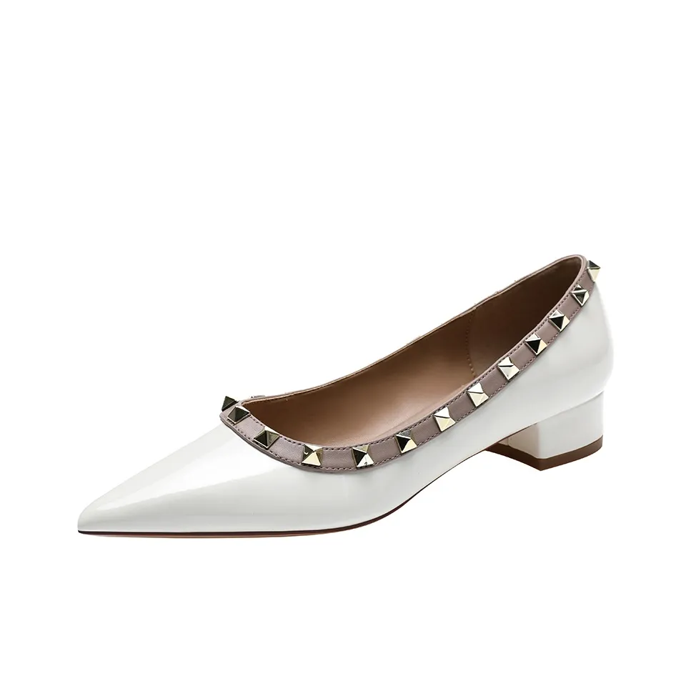 YAFEI XUANYU Chunky Heel High Heels 3CM Women's