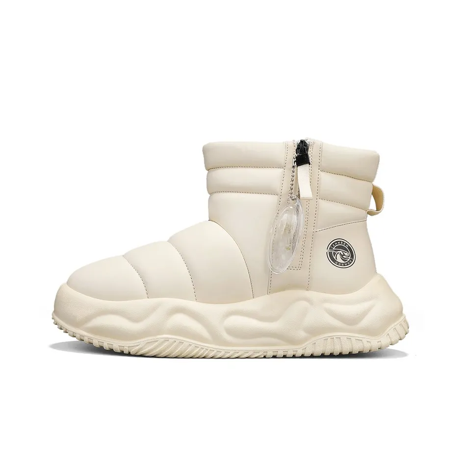 CAHHRRN Snow Boots Men's