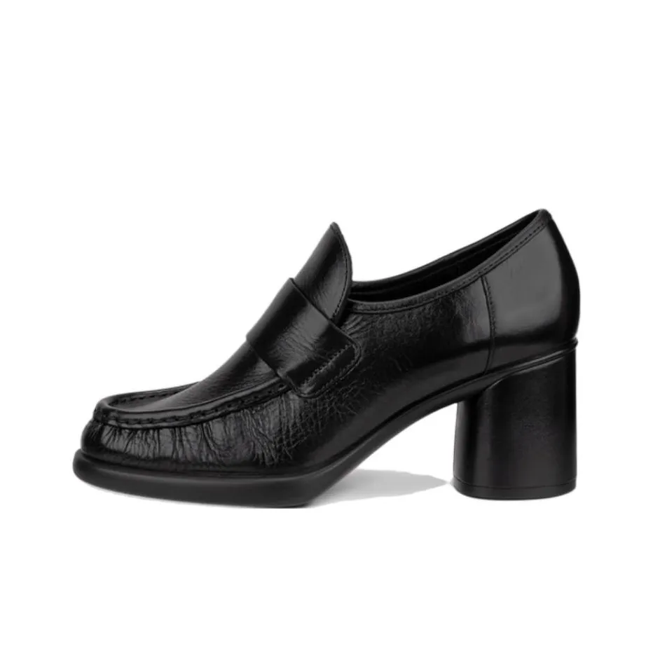 Ecco Грубый каблук Высокие каблуки 5,5 см Женские Черный