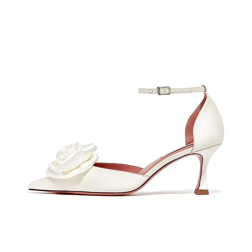 SHOESZOOO Высокие каблуки Женские Moon Белый