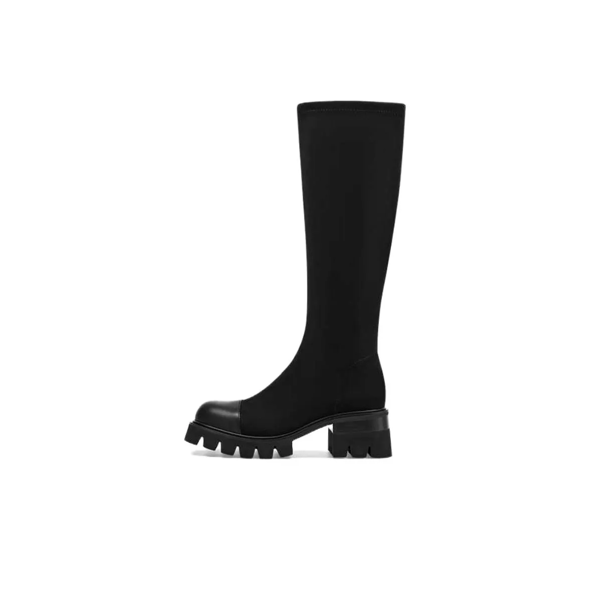 ZSAZSAZSU Knee high Boots 6.5cm Women's Black