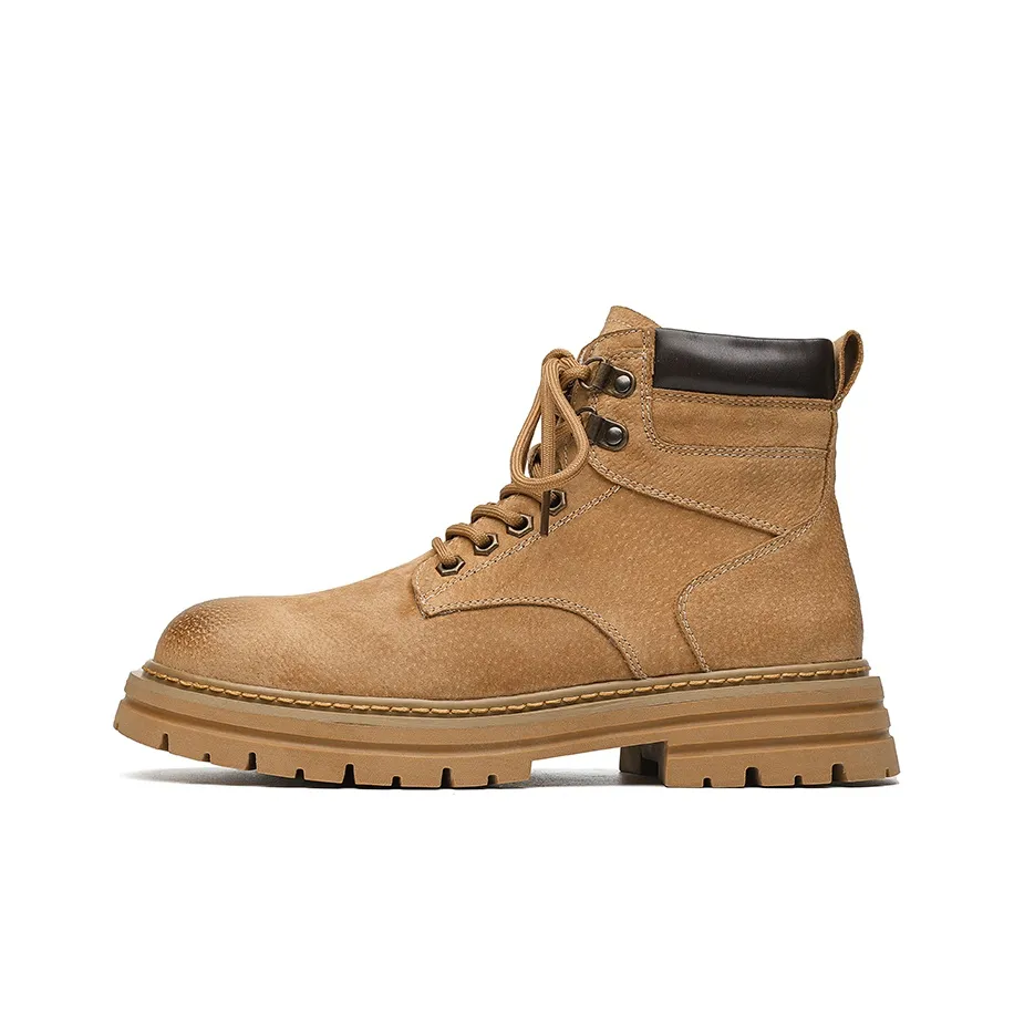 Ignition Crew Martin Boot Мужской Хаки