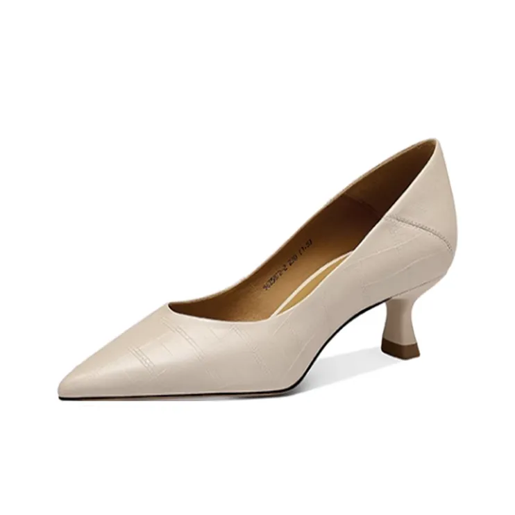 JESSICA SOPHIA Квадратный каблук Высокие каблуки 4CM Женские