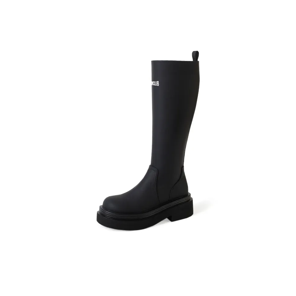 Wonderful Couple Knee-high Boots 6cm Women's