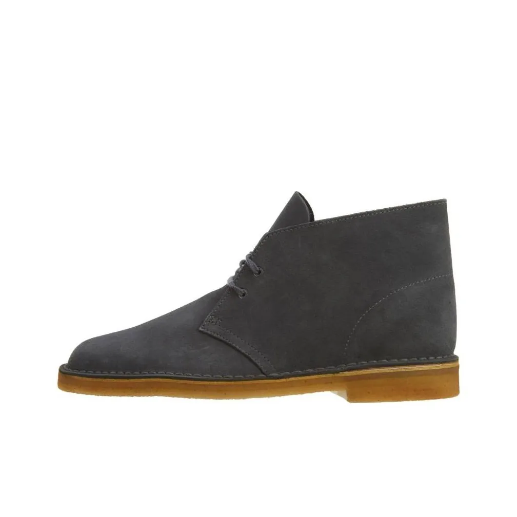 Clarks Ankle Boots Men's Gray