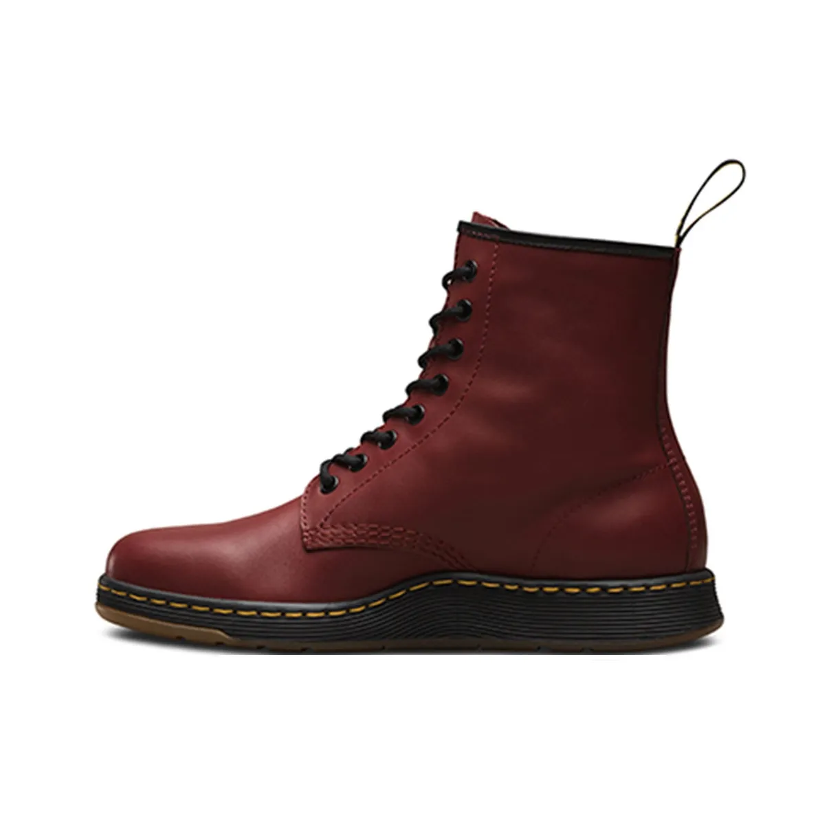 Dr.Martens Newton Temperley Boots Cherry Red Women's