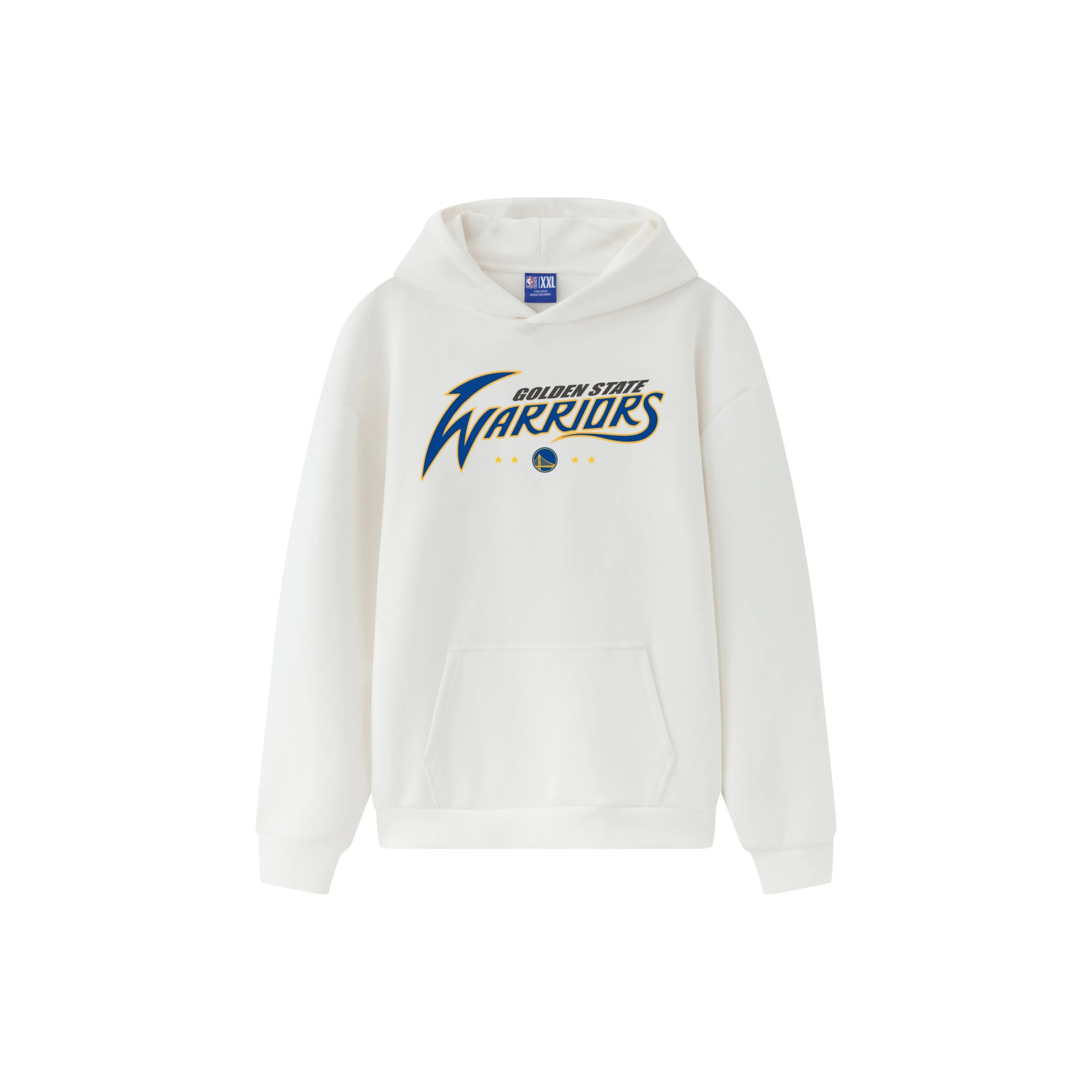 NBA Golden State Warriors Толстовка Унисекс Белый