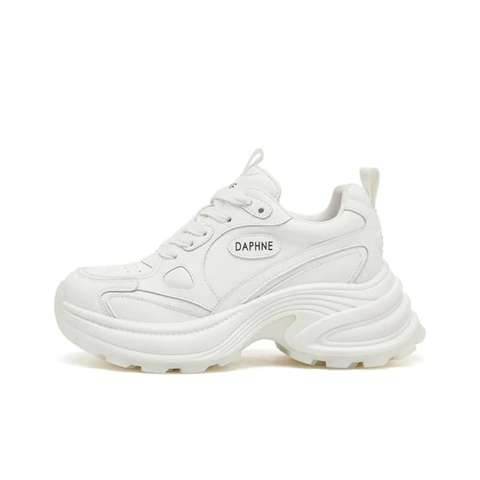 DAPHNE Abrasion Resistant Slip Resistant Low Top Chunky Sneakers Women's