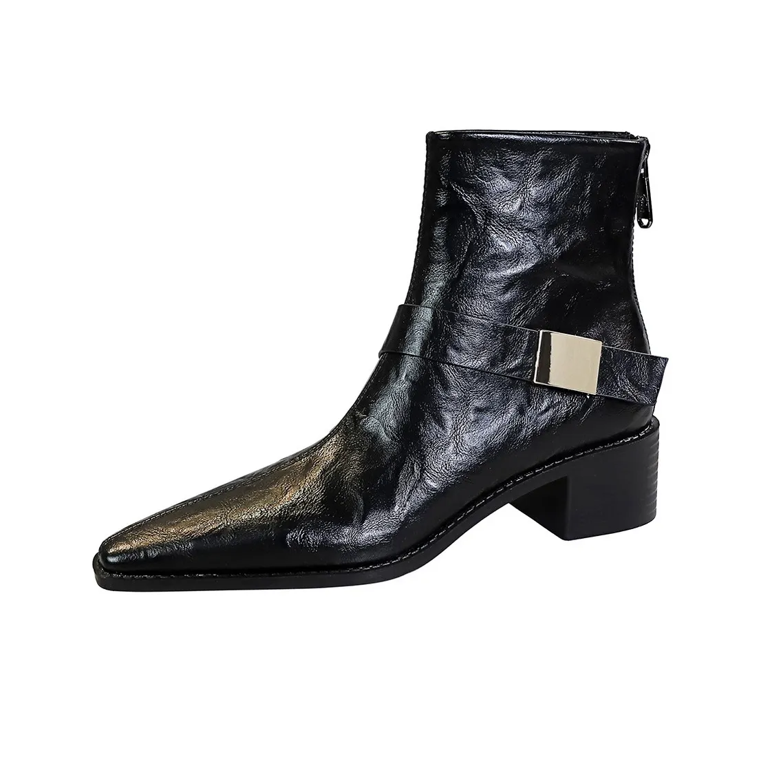 Bamiti As if treading on level ground Ботильоны 4CM Женские