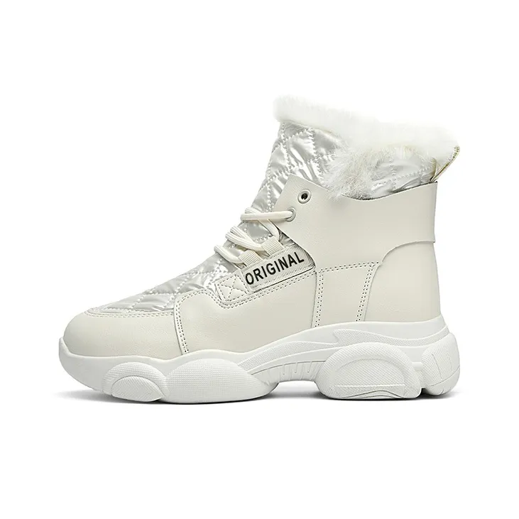 CARTELO Shearling Down Women's Snow Boots