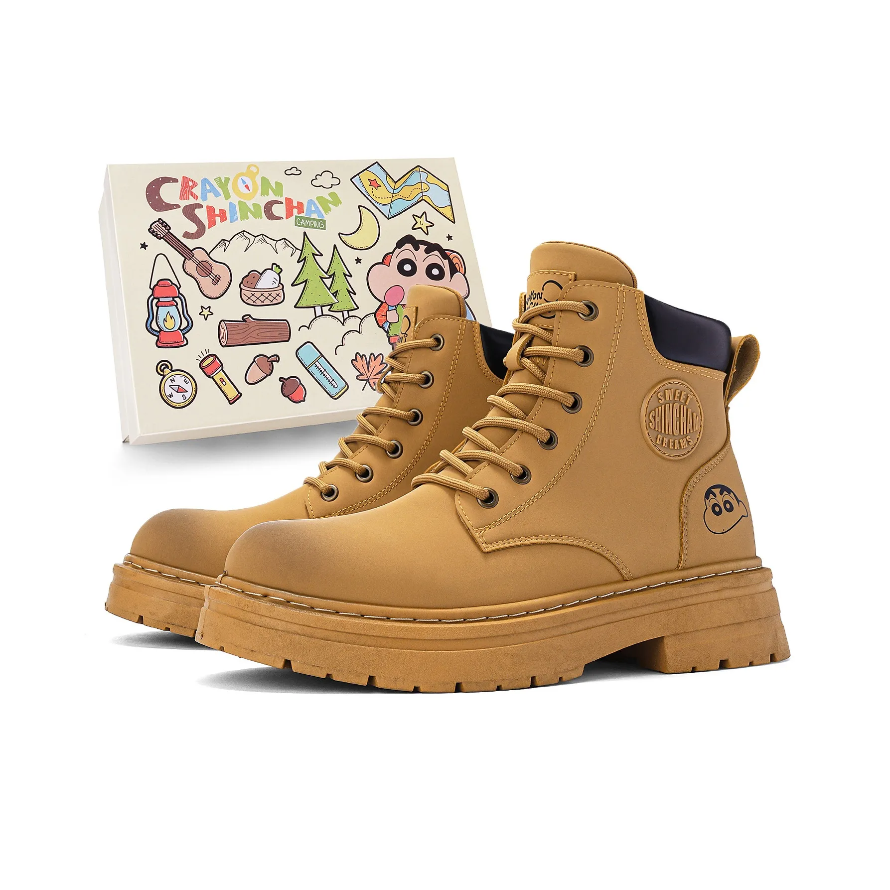 Crayon Shinchan Короткий Мартин Boot Унисекс