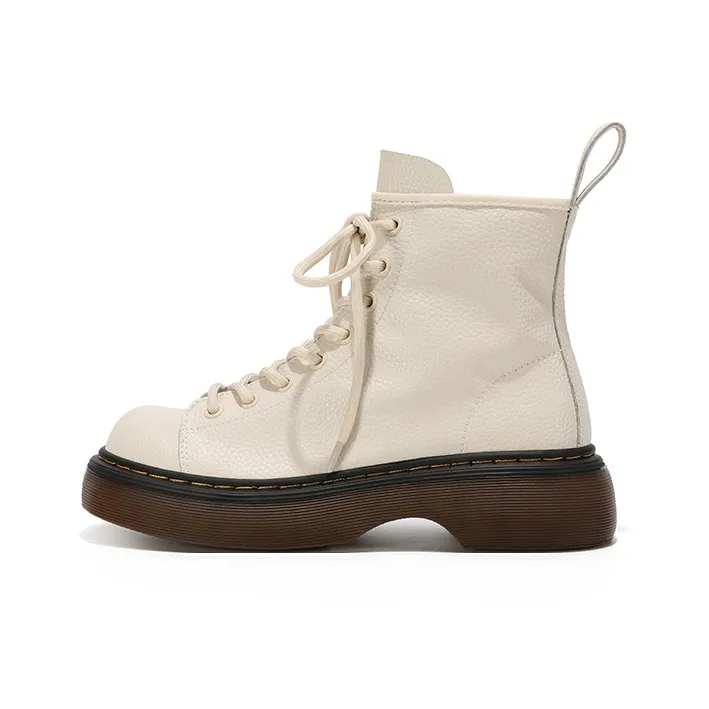 MASOOMAKE Короткий Мартин Ботинок 4,1 см Женский