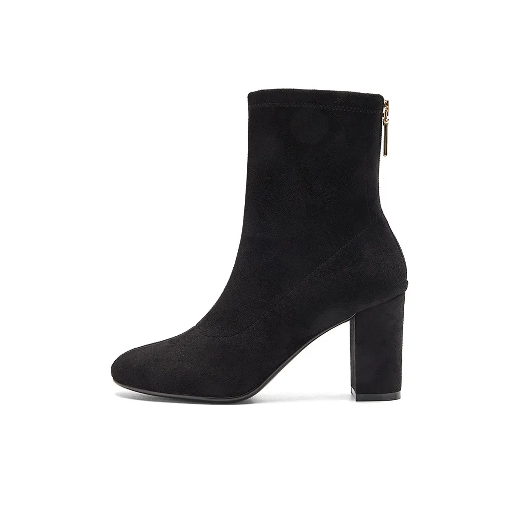 NINE WEST Ботильоны 8 см Женские Черные