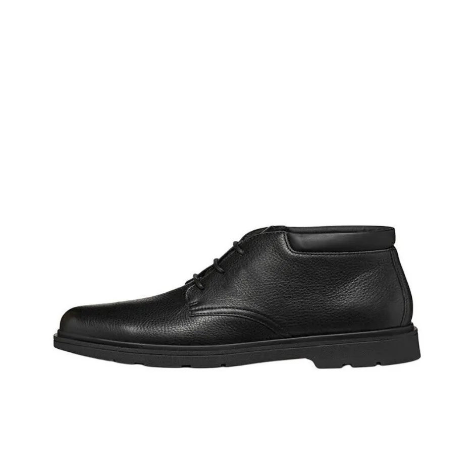 GEOX Ankle Boots Men's Black