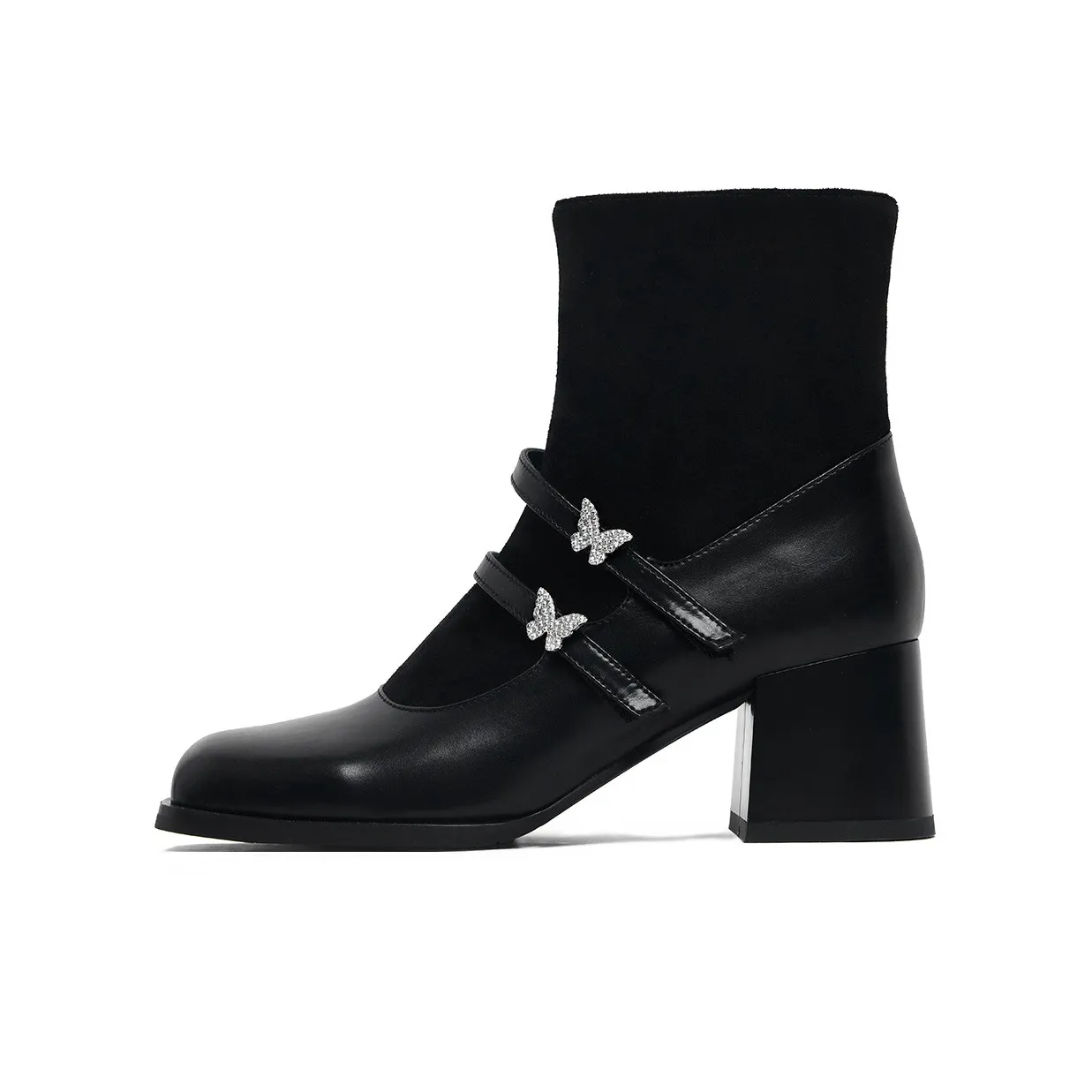 CAMEIDO Ankle Boots Women's Black