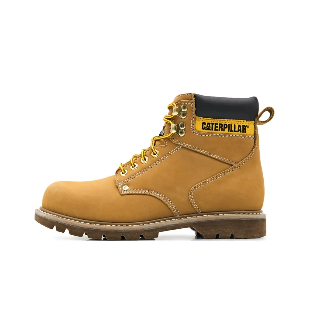 CAT Hiking Mountaineering Travel Men's Yellow