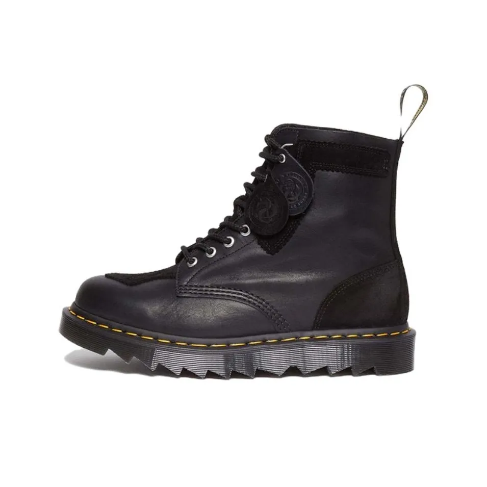 Dr.Martens Короткий Мартин Ботин Мужской Черный