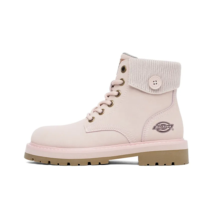 Dickies Короткий Мартин Ботинок Женские Розовый