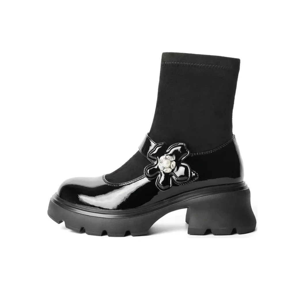 Senda Ботильоны Женские Черные