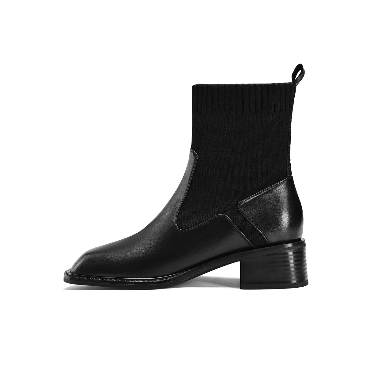 BOSSSUNWEN Ankle Boots 4.5cm Women's Black