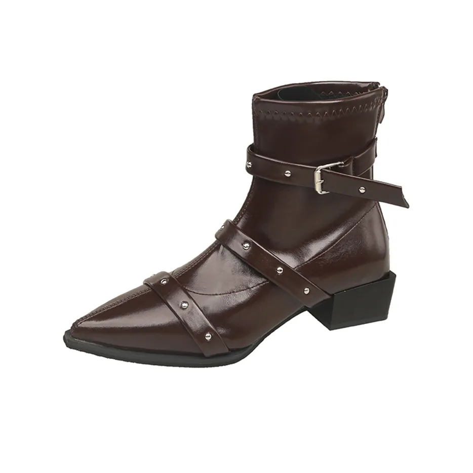 Be good Ankle Boots Women's Brown