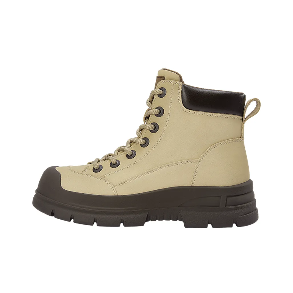 DAPHNE Короткий Мартин Ботинок 5 см Женский Желтый