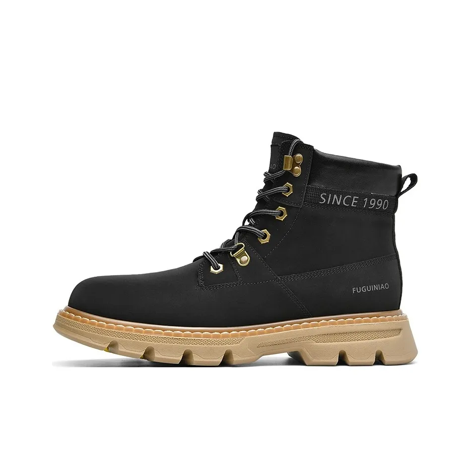 Rich Birds Короткий Martin Boot Мужской Черный