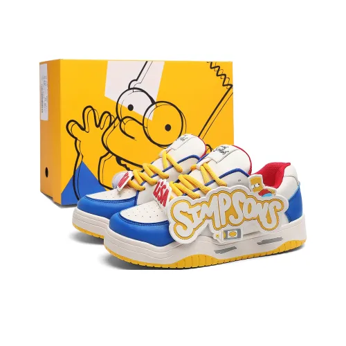 The Simpsons Кроссовки для скейтбординга Low Top Унисекс