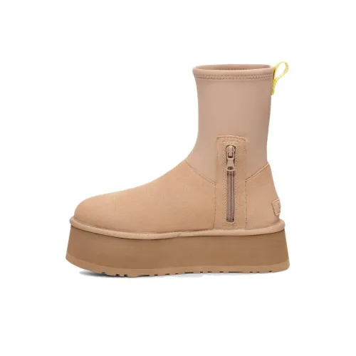 UGG Classic Dipper Ботильоны Розовые Женские