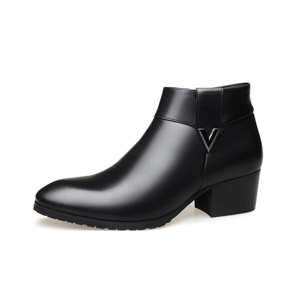 LUOMAIKE Ботильоны Мужские Черные