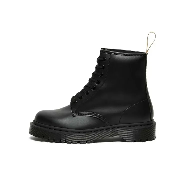 Dr.Martens Vegan 1460 Bex Mono Boots Black Felix Rub Off