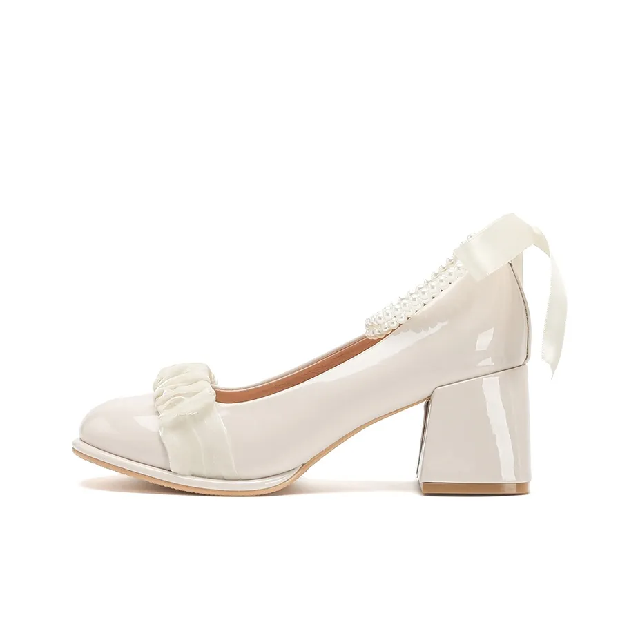 KATHRYN WILSON Chunky Heel High Heels 6cm Women's