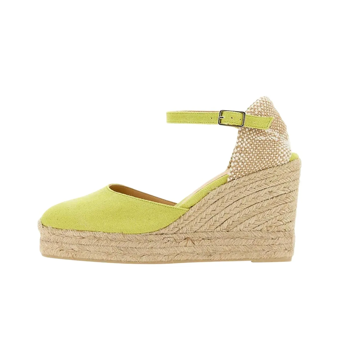 Castañer Carol Ankle Strap Wedge Espadrilles Women's