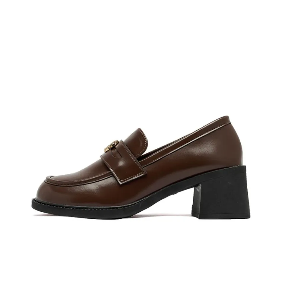 AGSDON Грубый каблук Высокие каблуки 5,5 см Женские