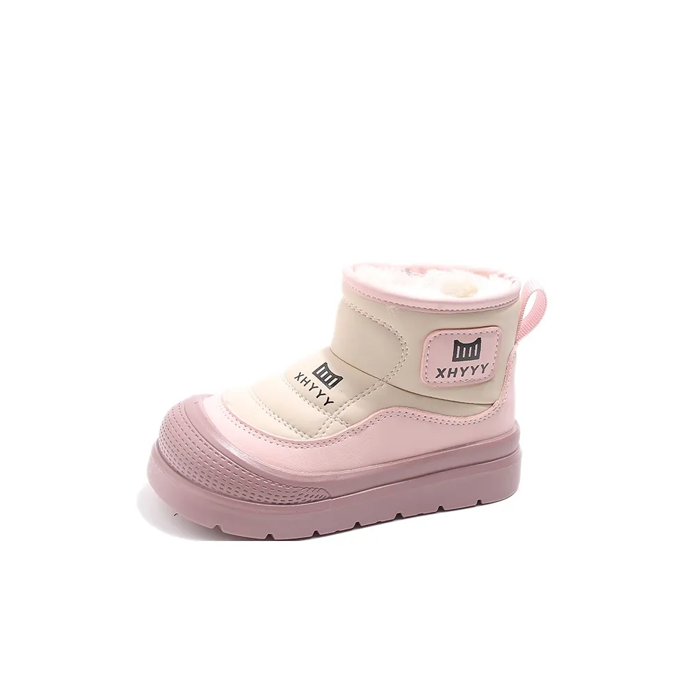 TONYBEAR Водонепроницаемые и Теплые Детские Ботинки для Малышей