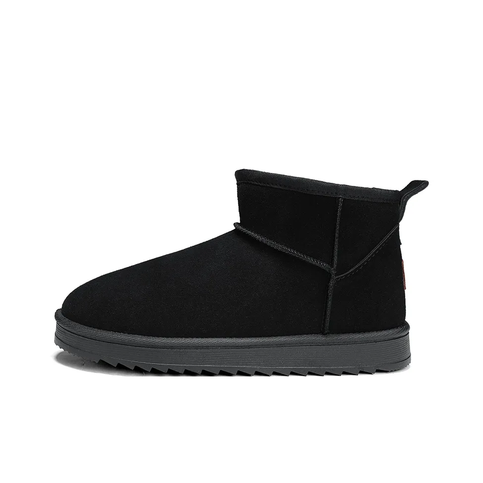 RBV Термический Устойчивый к истиранию Противоскользящий Короткий Снегоботинки Унисекс