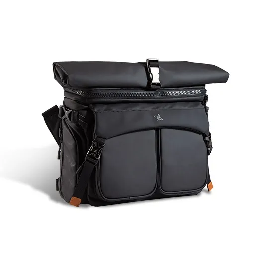 GYXX Artificial Leather Camera Bag, Camera Backpack Regular Unisex Multicolor