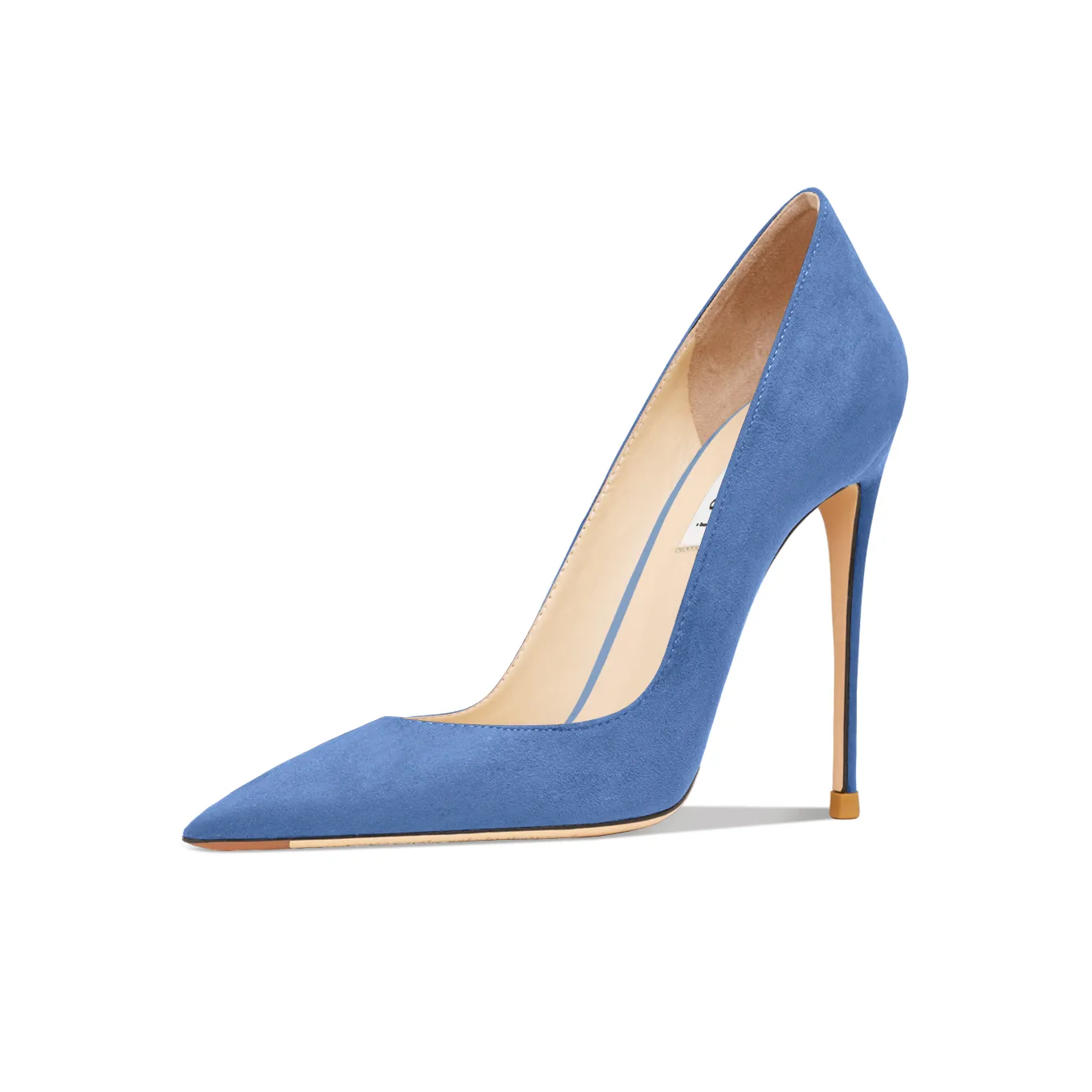 Suyymakk Высокие каблуки Женские Синий