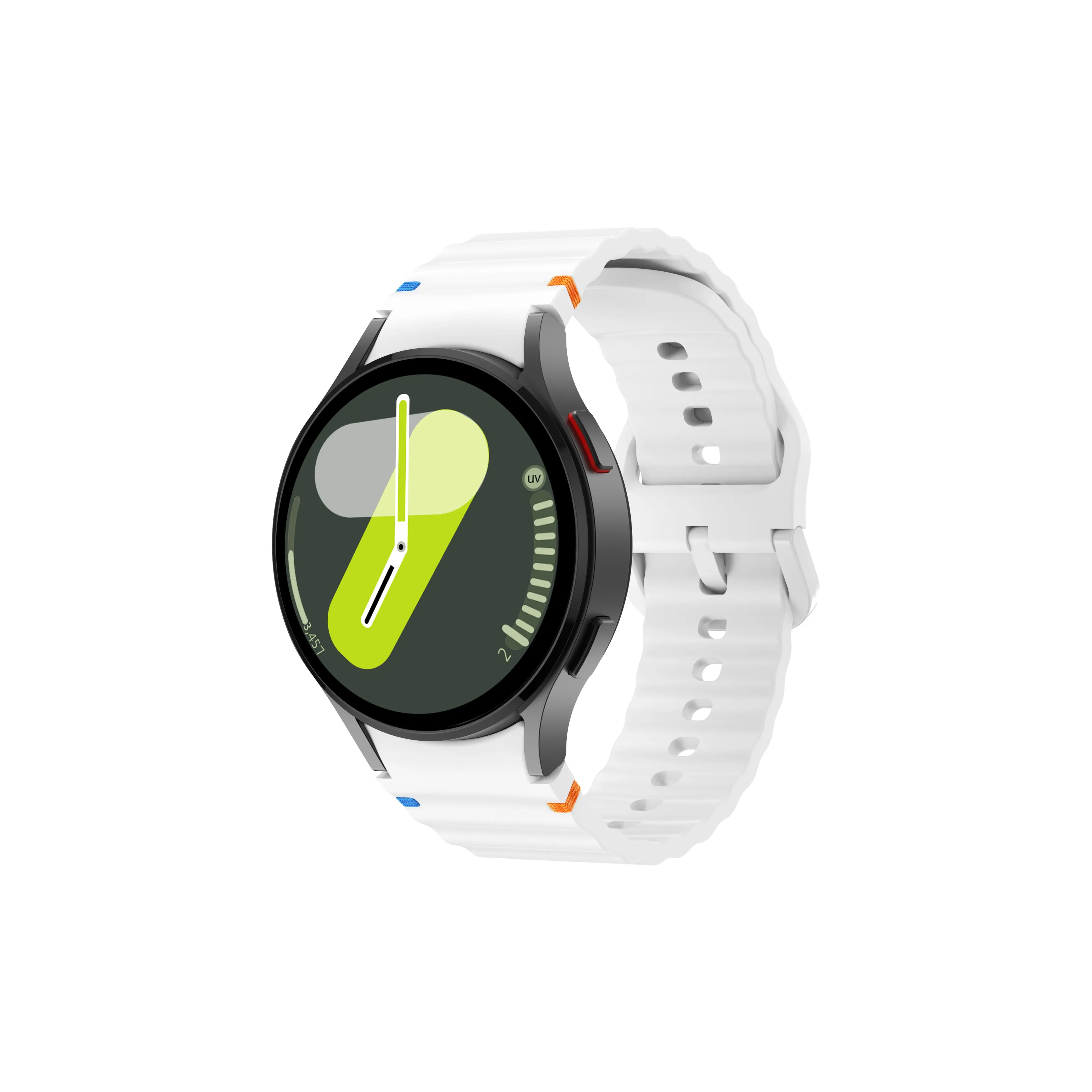 ZHENGGUANG Samsung Compatibility Watch Band Silicone Material