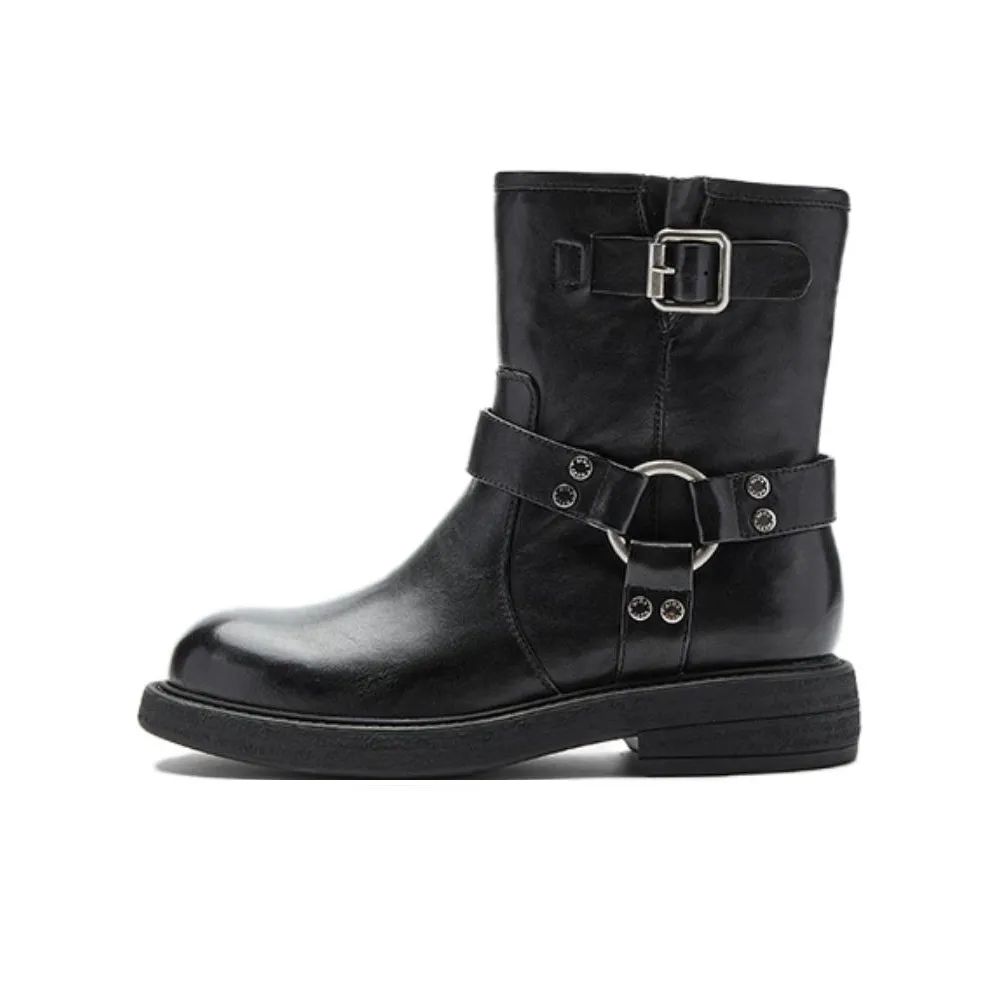 NINE WEST Ботильоны Женские Черные