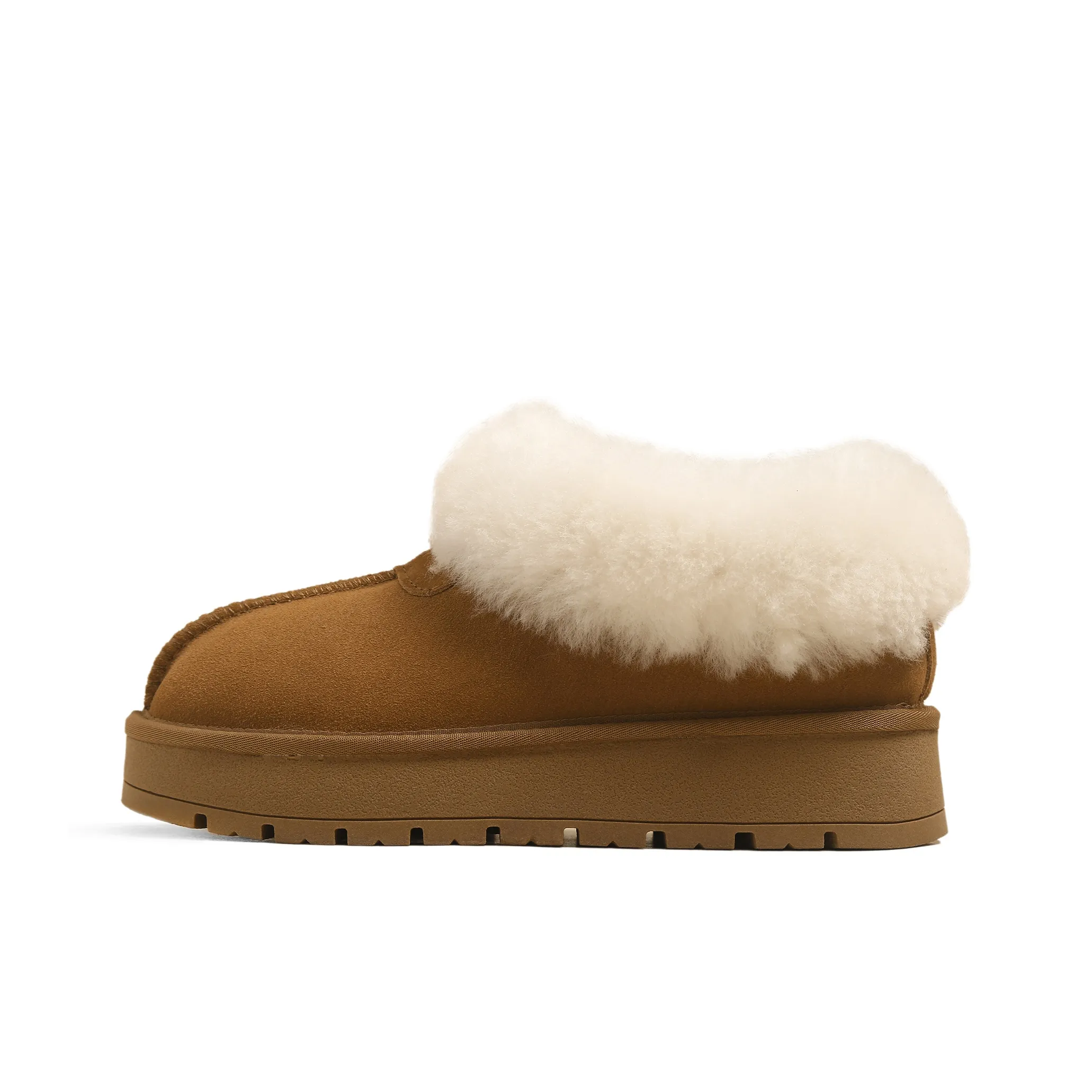 CHENTER KATER Warm Ankle-Length Snow Boots Women's